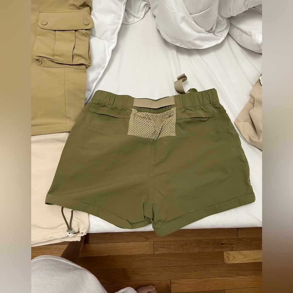 Outdoor Voices RecTrek zip off pant